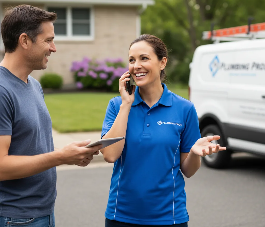 Grant Plumbing customer support in Acushnet
